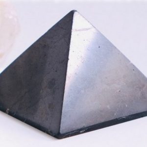 Shungite Pyramid Set of 5 ~ SFS Technology